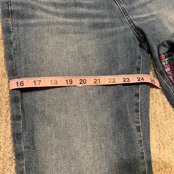 Jag Embroidered Denim Sz 10 - Picture 11 of 11